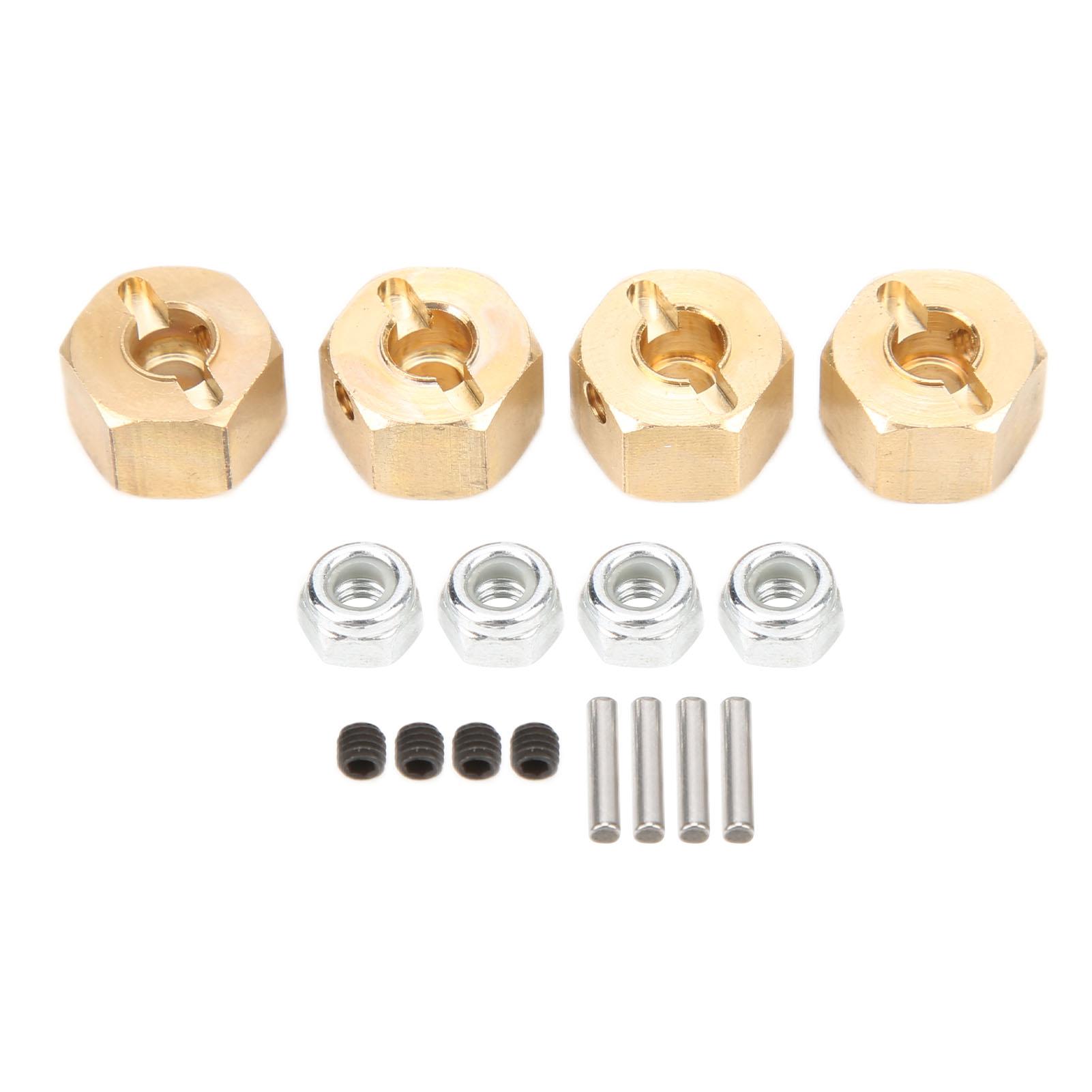

Brass Coupling Wear Resistant Corrosion Resistant Improve Stability RC Brass Coupler for Model Car