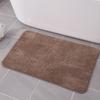 China Supplier Non Slip Bathroom Bedroom Carpet Super Soft Cotton Bath Mat
