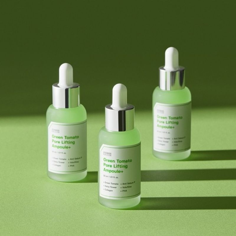 

[Triple Pore Improvement] Green Tomato Pore Tightening Ampoule Plus 30ml x 2 + 10ml x 1