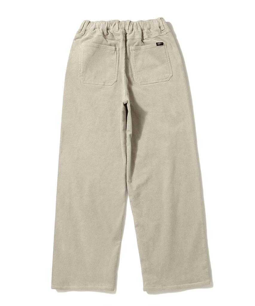 KULTE Back Brushed Corduroy Pants_Beige