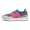 New Balance Nb 327 Retro Color Block Látka Kůže Nízké Marathon Běžecké Boty Dámská Teniska Šedá WS327JLL