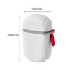 1Pc Portable Soap Dishes Sealed Storage Box Waterproof Travel Home Bathroom Soap Box Outdoor Storage Box Soap Box Organizer Tray