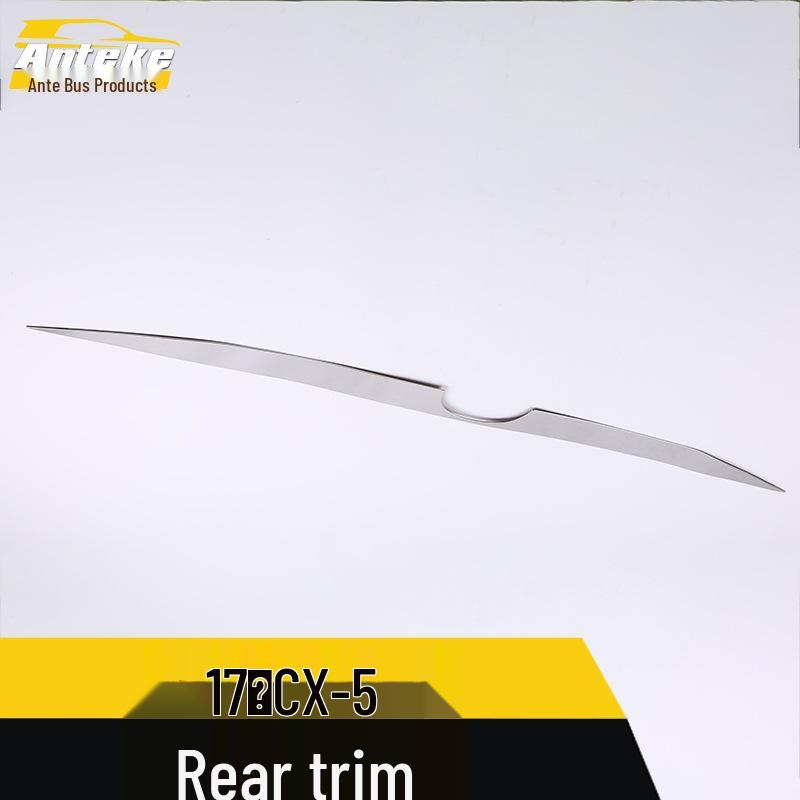 CX-5 Rear Trim Decoration & Anti-Scratch Tailgate Patch