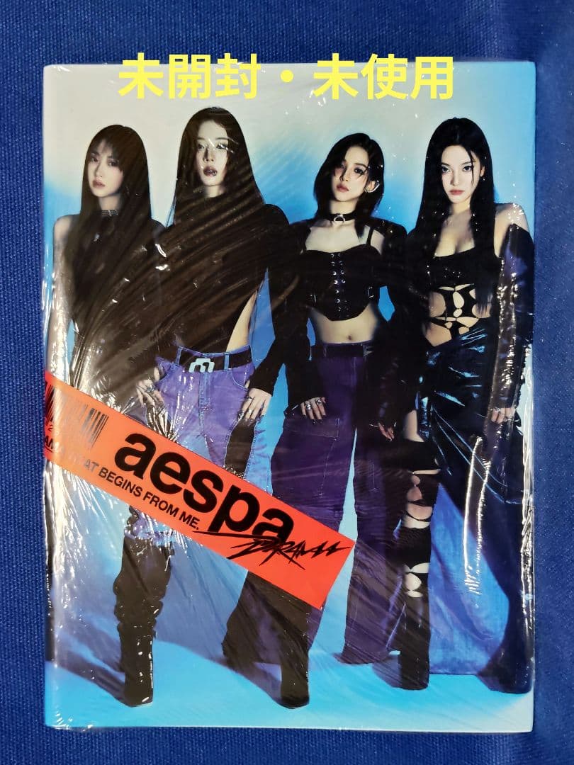 

[USED] aespa Drama (Japan Exclusive ver.)
