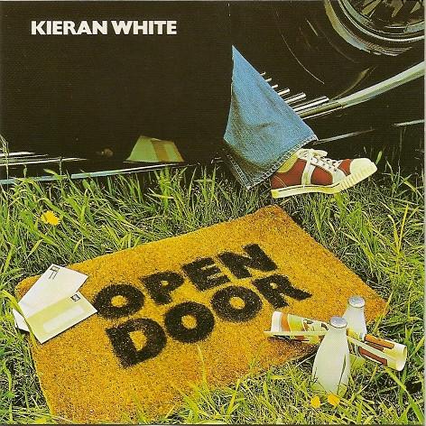 

LP Record KIERAN WHITE Open Door GULP1011 Gull 1975 UK SoulFunk Used
