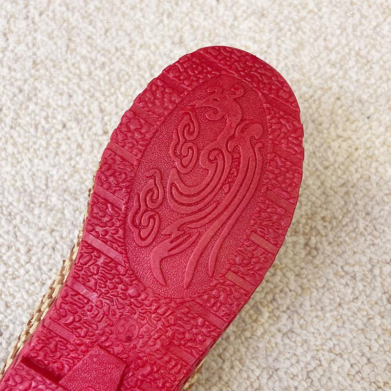 Processing Customized Slippers Women's Winter Cute Bow Indoor Thick-soled Non-slip Cotton Shoes Piled and Thickened Soft-soled Casual