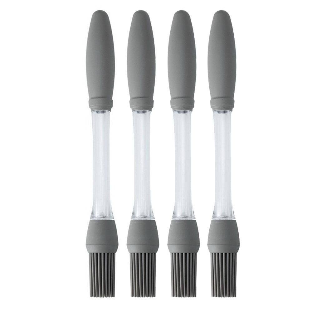 4Pcs Food Grade Basting Brush for Cooking Non Stick Kitchen Gadget Durable Food Pastry Brush  Butter