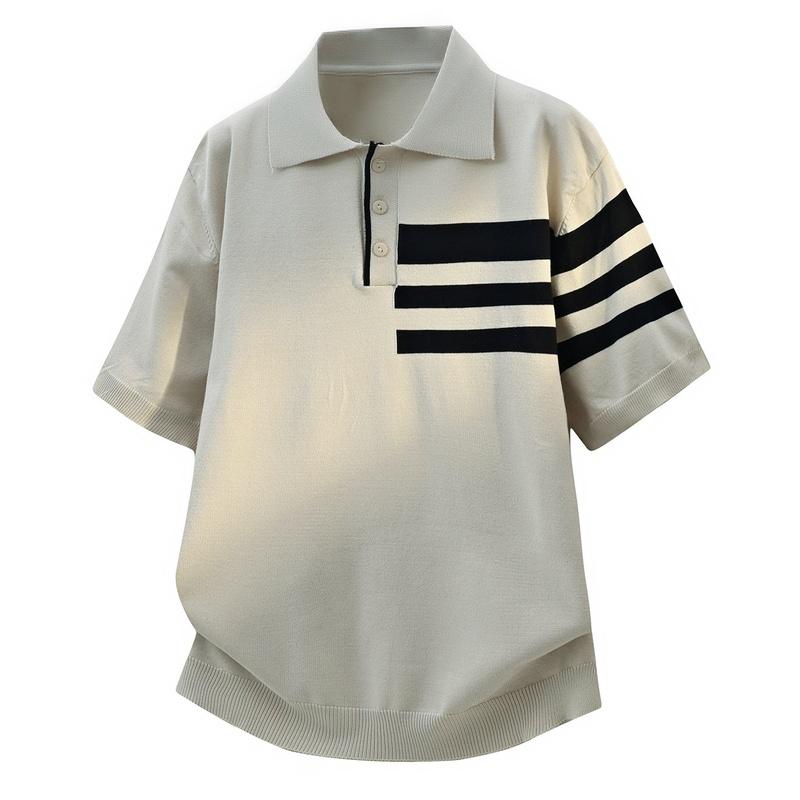 

Fashion T-shirt men s short-sleeved bottoming shirt 2XL хаки