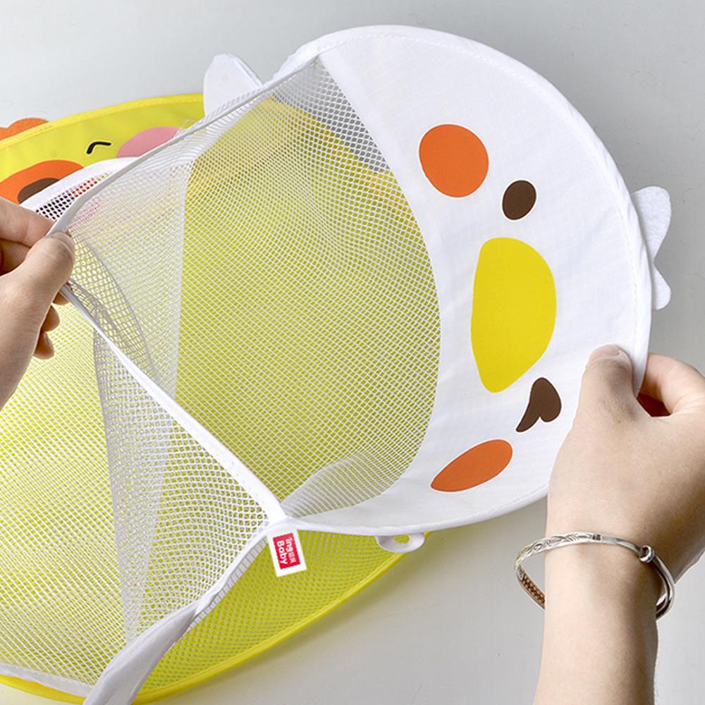 Dinosaur Animal Baby Bath Toys Organizer Kids Tidy Storage Suction Bathroom Bathtub Doll Hanging Bag Basket Mesh Bag Water Toys