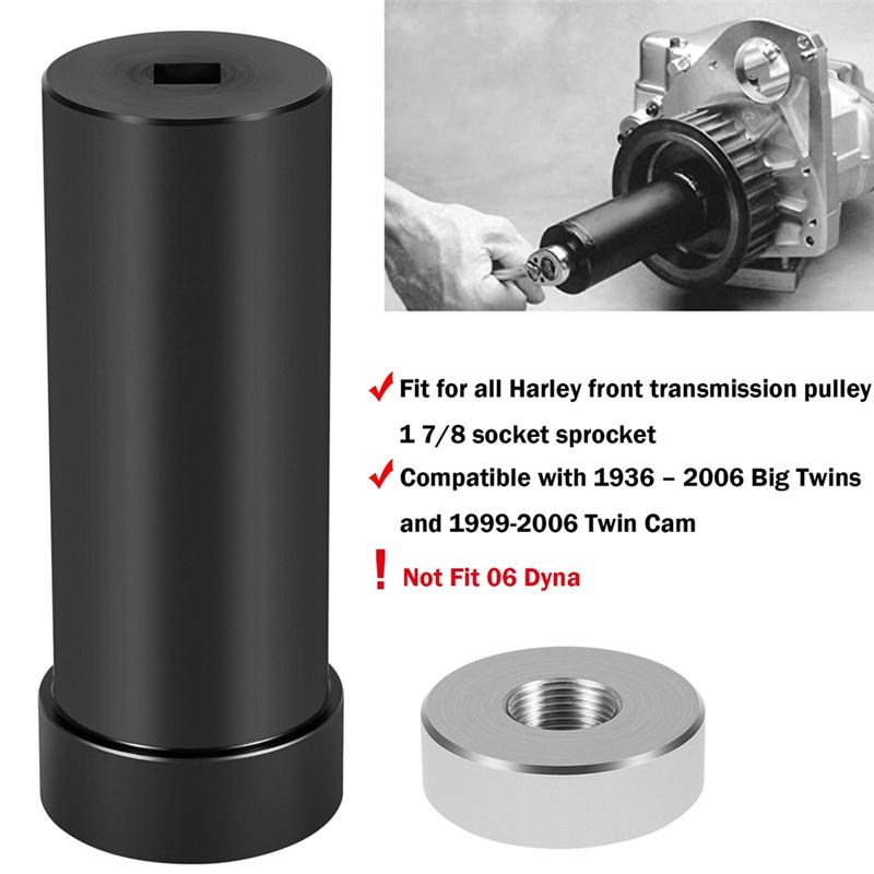 For 1936-2006 Parts TC88 Double Socket Wrench 1 7/8In With 1/2Inch Drive, Socket Tool Sprocket Wrench Threaded Bushing