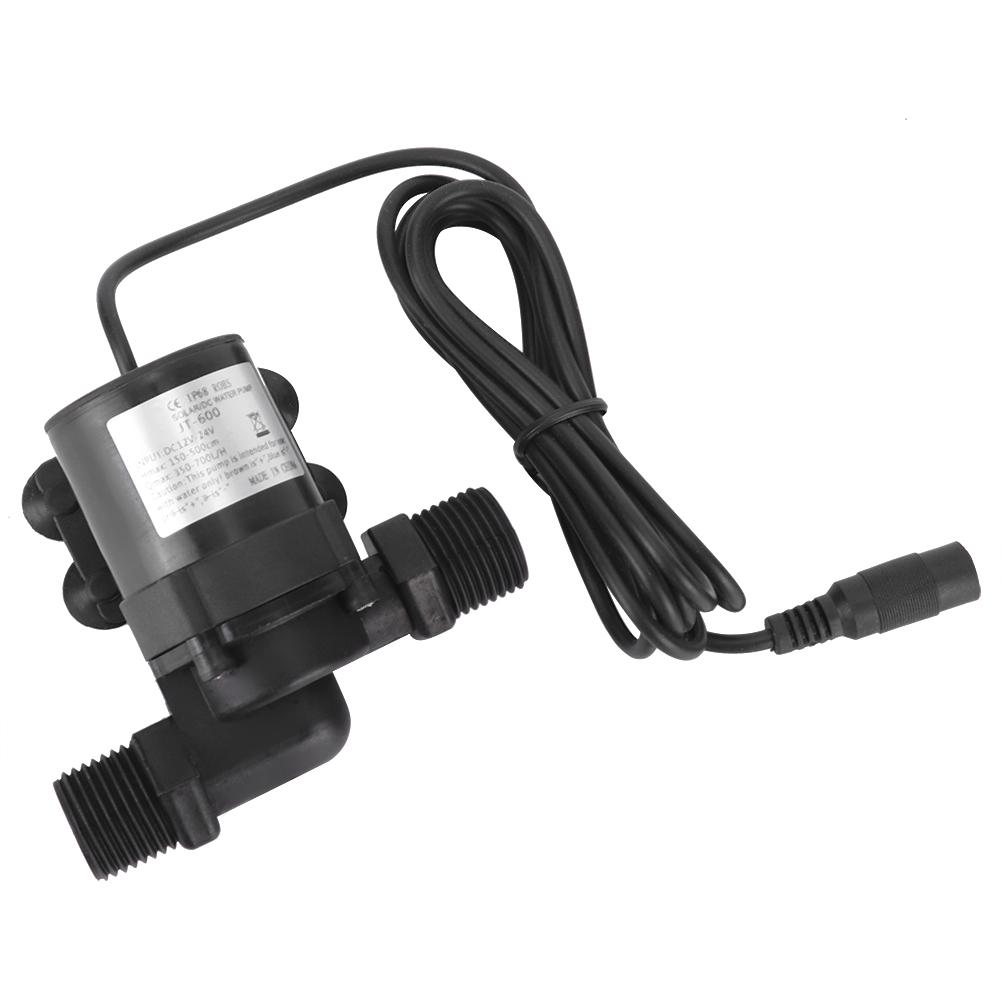 JT-600D Multi Functional Micro DC Brushless Water Pump Mini Booster Pump 24V G1/2in