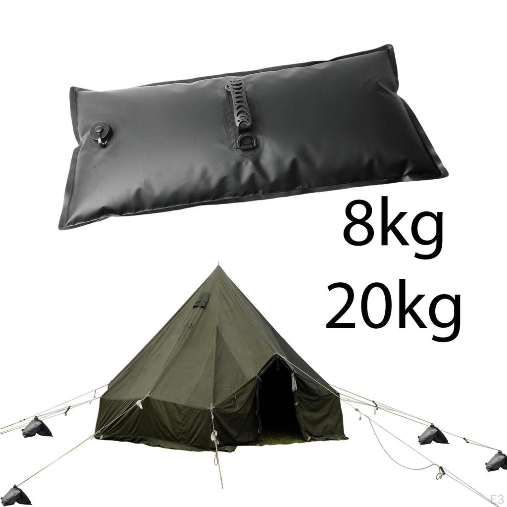 Canopy Water Weight Bag Heavy Duty Beach Camping Outdoor Sports Multifunctional Garden Fishing