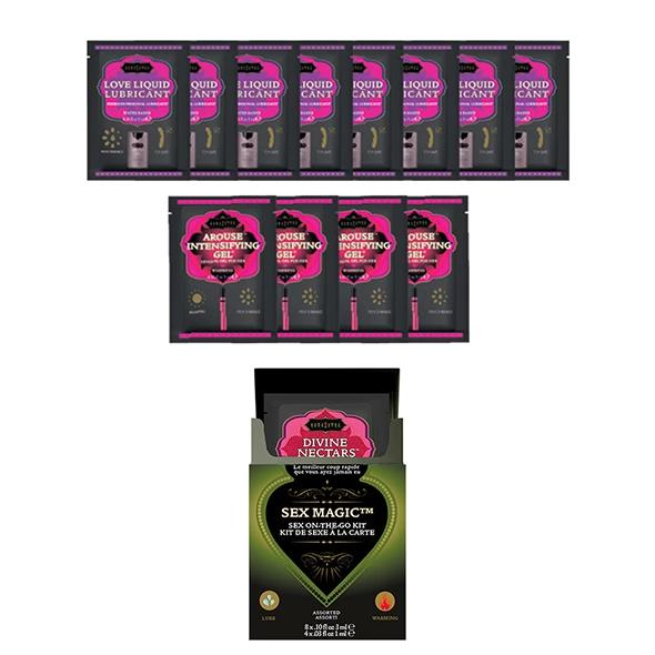 Kama Sutra Sex To Go Kits Sex Magic Lubricant Kit