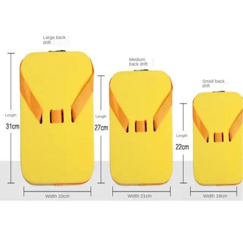 Board EVA Foam Board Back Float Board Swimming Back Float Swimming Back Drift Swim Floating Back