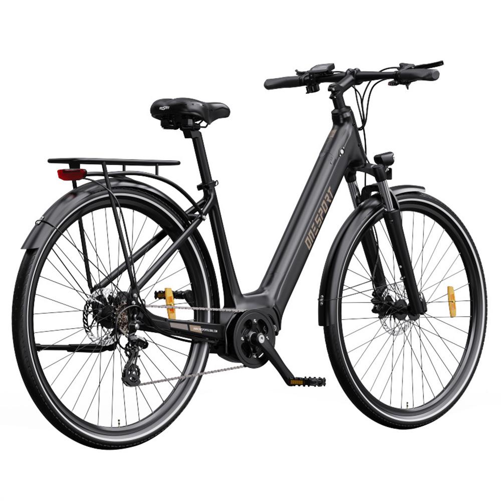 ONESPORT OT07 Electric Bike, 250W BAFANG Motor, 36V 10.4AH Battery, 27.5' Tires, 25km/h Max Speed