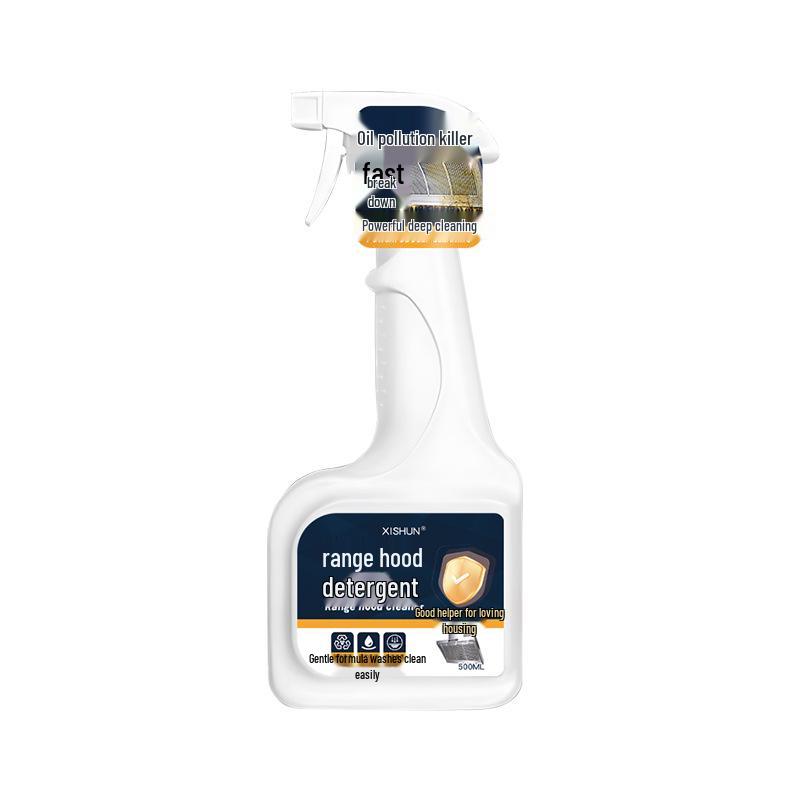 Heavy-Duty Kitchen Range Hood Oil Stain Foam Cleaner