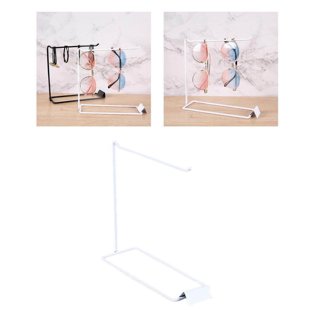 Comptoir Jewelry Organizer Modern Support Standing Iron Hanging Display for Ear Hooks