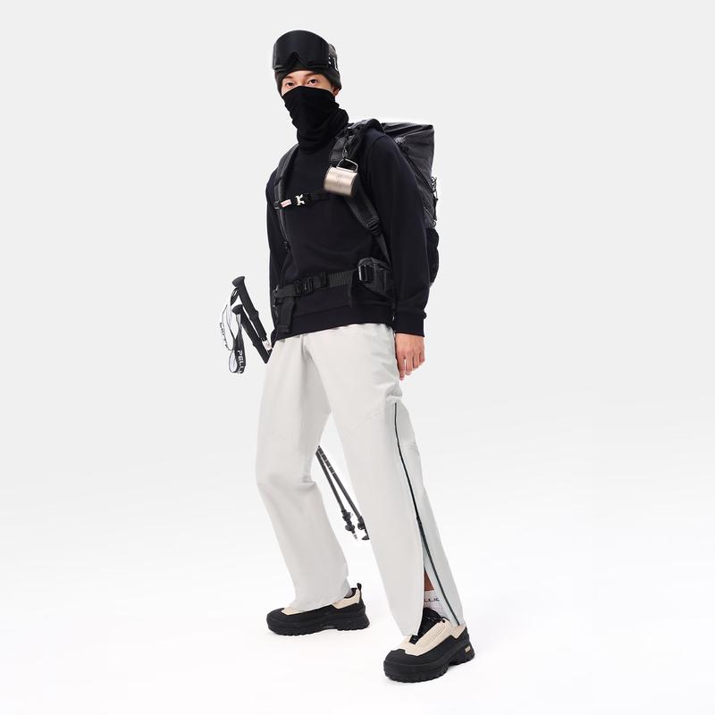 Pelliot Women's Fleece-Lined Waterproof Hiking Pants