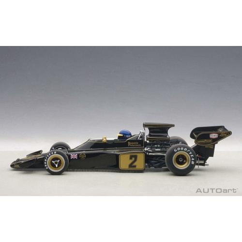 AUTOart 1/18 Scale Lotus 72E 1973 #2 Ronnie Peterson (with driver figure)