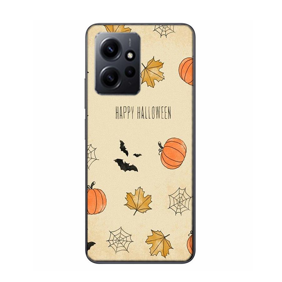 Pumpkin lantern Halloween Maple leaf Phone Case For Redmi Note 13 5G 14 Pro Plus Redmi 12 12C 13C 14C 10 10A 10C 9 9C 9T 9A 8 8A