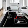 Vampir Fantasy Film T-Twilight Fußmatte Günstiger Rutschfest Modern Wohnzimmer Balkon Bedruckte Nachttischmatten