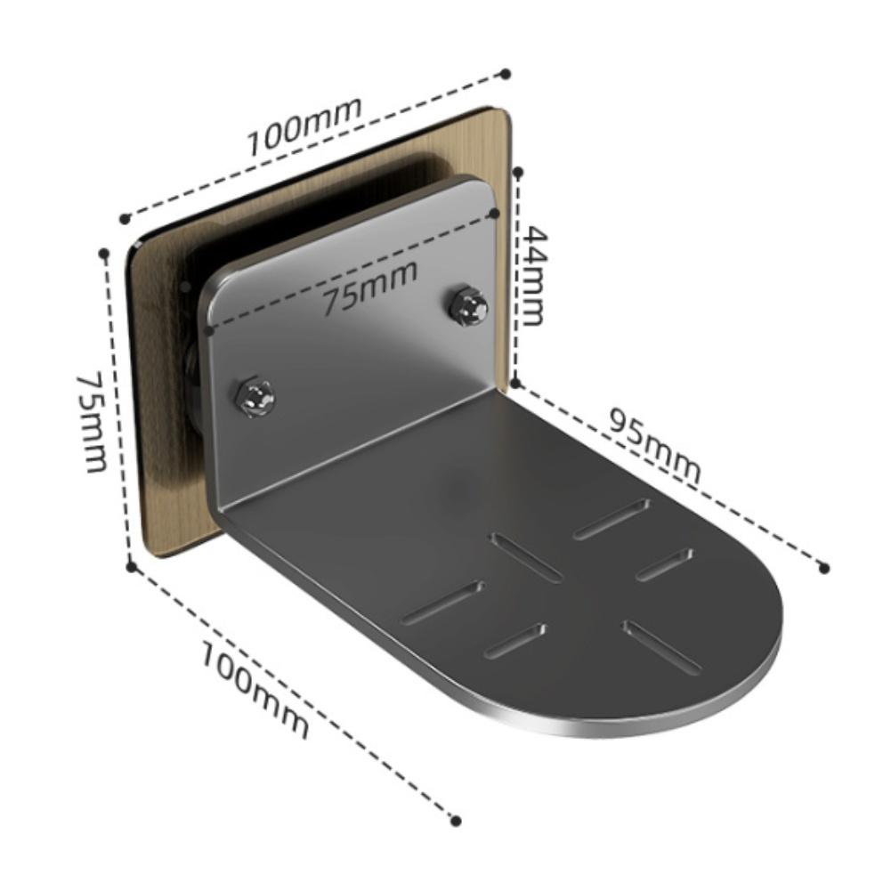 1PCS Camera Shelf Wall Mount Stand Storage Rack Living Room Bedroom Camera Mount Kit Wall Bracket Router Placement Rack