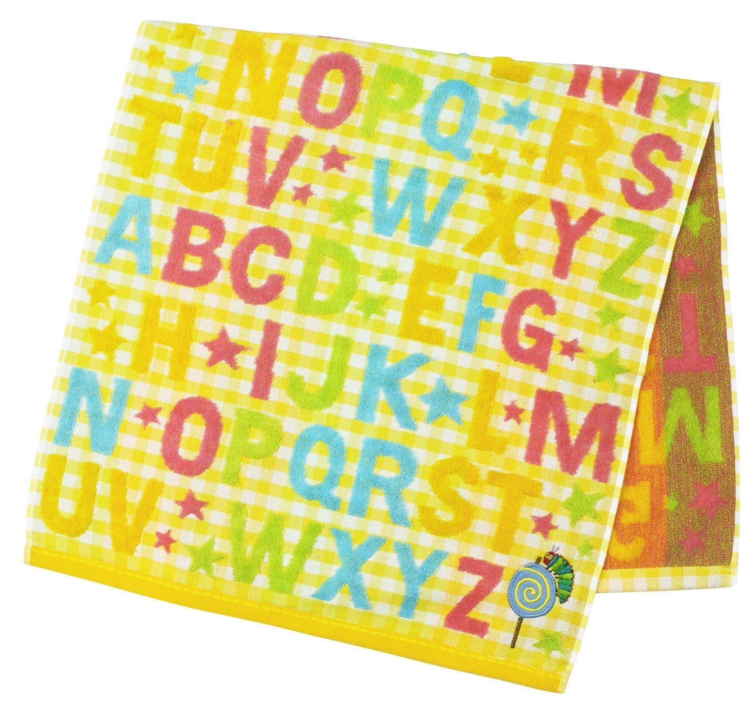 

Компактное полотенце для ванной Very Hungry Candy CG409903, Гусеница Желтый,