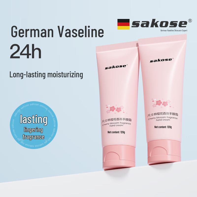 

Sakose Vaseline Intensive Moisturizing Skincare