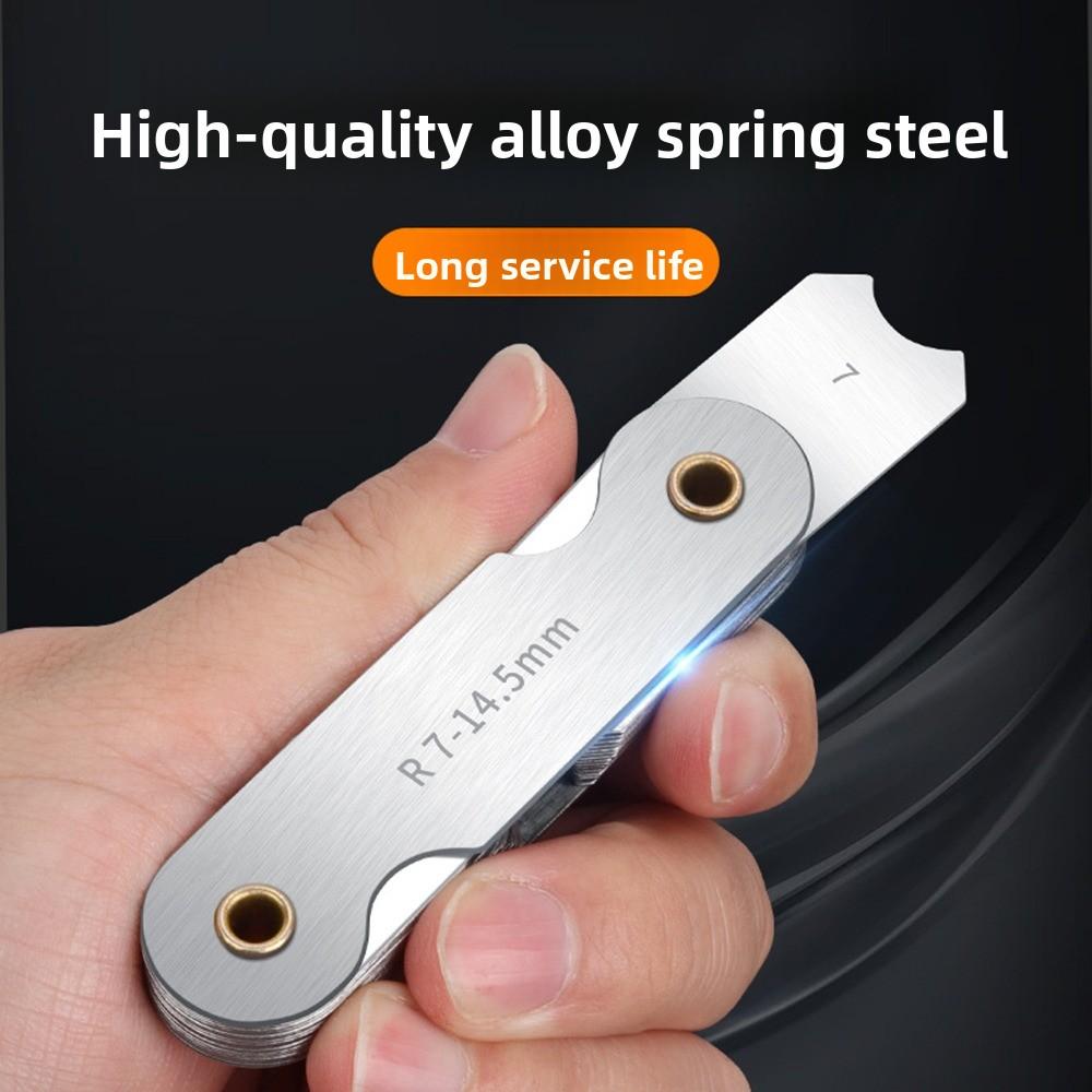 Stainless Steel Sample R Gauge Screw Pitch Center Measurement  Industrial Measurement