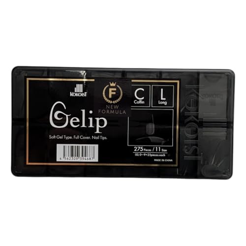 KOKOIST Jellip CL Coffin Long Assortment 275P