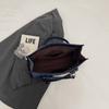 Large Capacity Tote Bag for Women Casual Fashion Ladies Splice Denim Handbag Designer Luxury Shoulder bags Ladies Messenger Bags