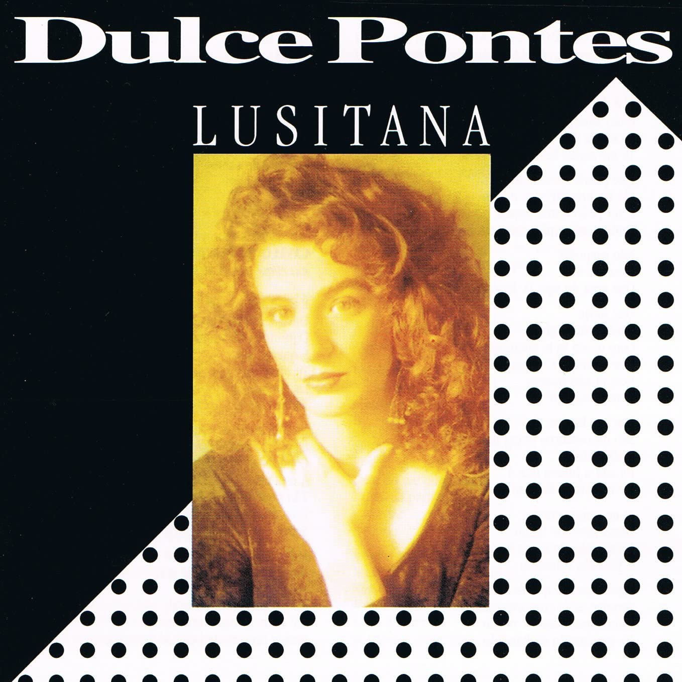 

CD DULCE PONTES DULCE PONTES - Lusitana Japan World Music Used