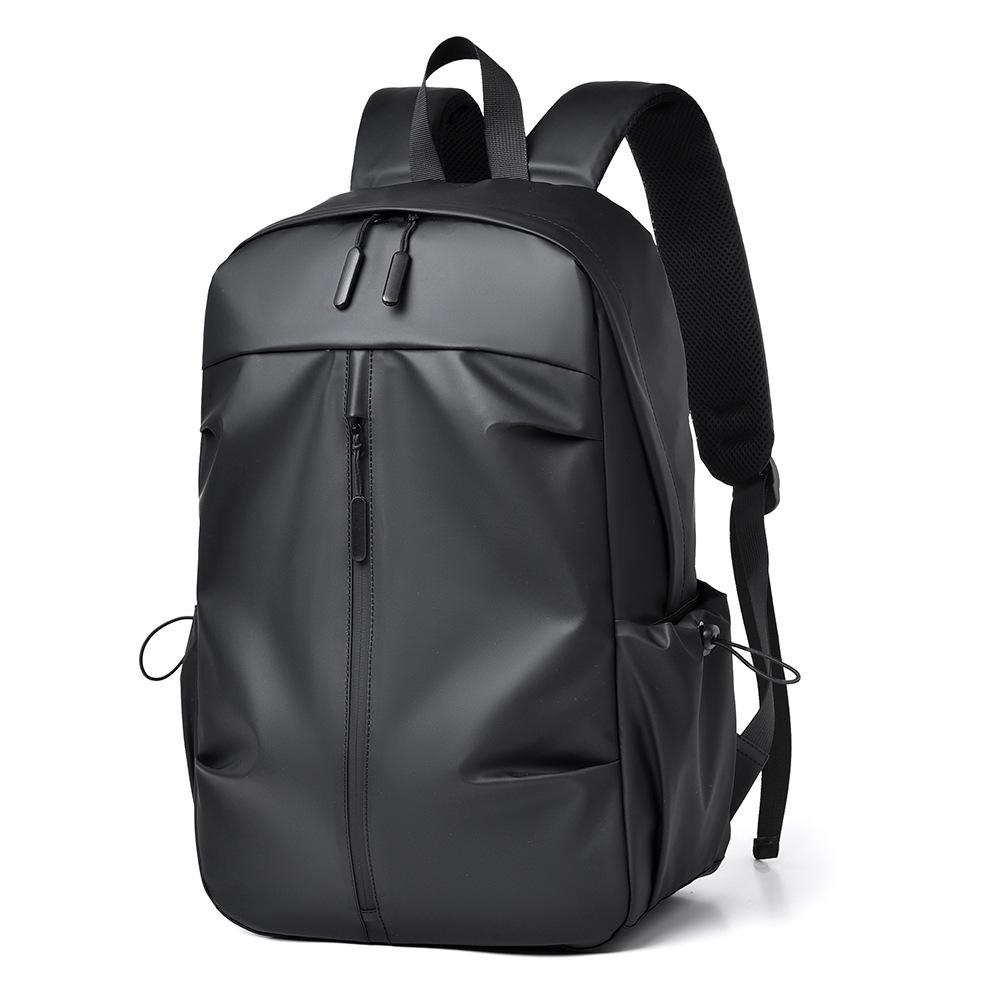 Candy Colored Film Backpack for Men and Women Casual Backpack for Computer Bag Fashionable Large Capacity Travel Bag School Bag