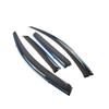 For Suzuki S-cross Scross SX4 2014 2015 2016 2017 Car Cover Plastic Window Glass Wind Visor Rain/Sun Guard Vent Frame 4PCs