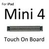 FPC-Stecker für iPad 2 3 4 5 air 6 air2 Mini 1 2 3 4 LCD-Digitizer-Touchscreen-Stecker Clip-On Motherboard Hauptplatine