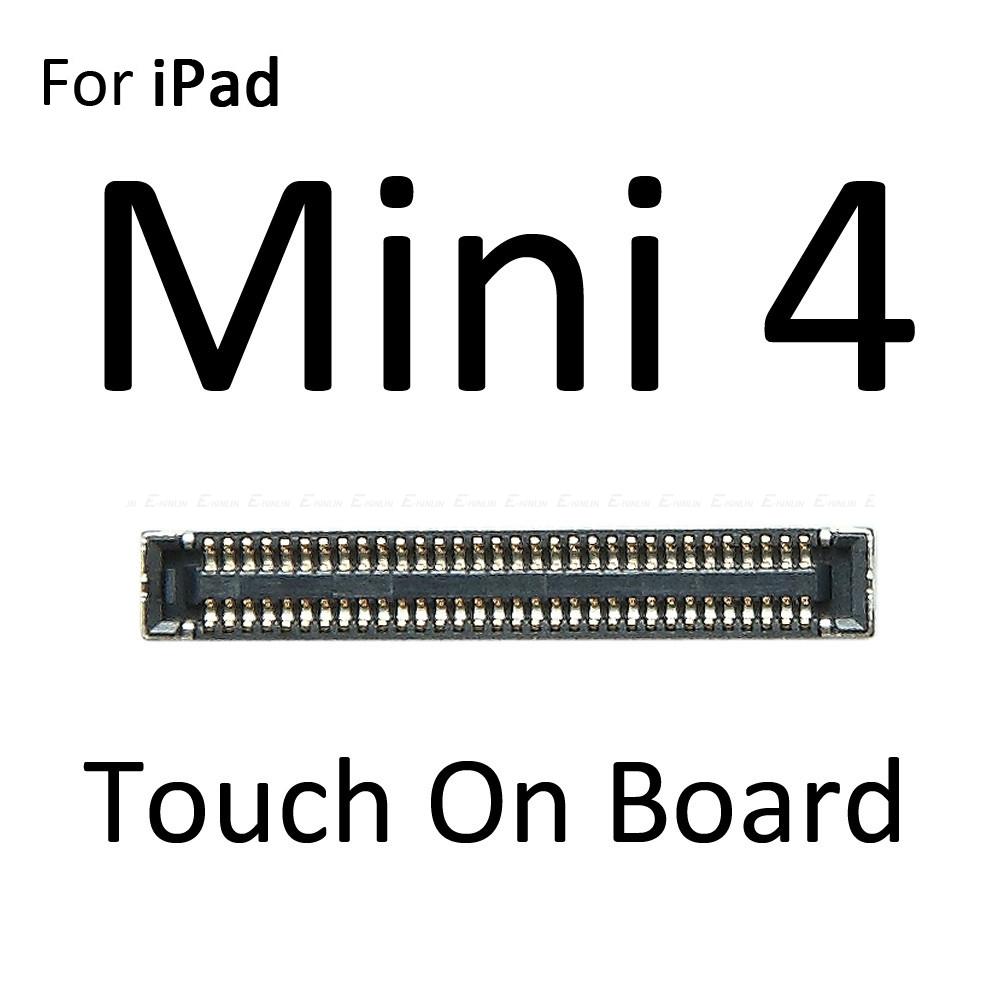 FPC-Stecker für iPad 2 3 4 5 air 6 air2 Mini 1 2 3 4 LCD-Digitizer-Touchscreen-Stecker Clip-On Motherboard Hauptplatine