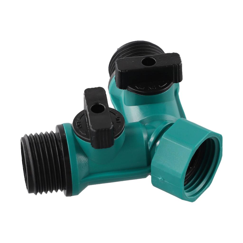 ABS Plastic Connector Hose Splitter Outdoor Tap Watering Y-Type