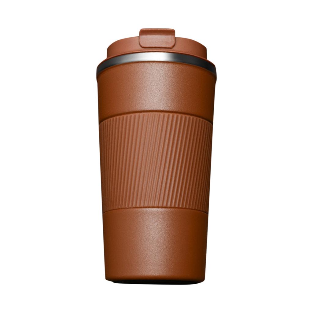 Insulated Coffee Cup With Lid, Leak Proof Coffee Cup, Hot And Cold Coffee Cup, Stainless Steel Reusable Mug