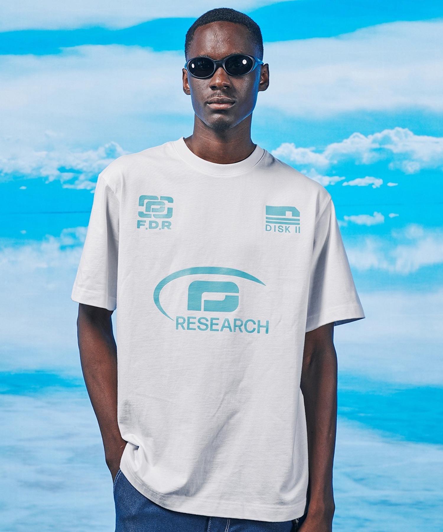 Fdr Mint Fdr Logo Short Sleeve_White L