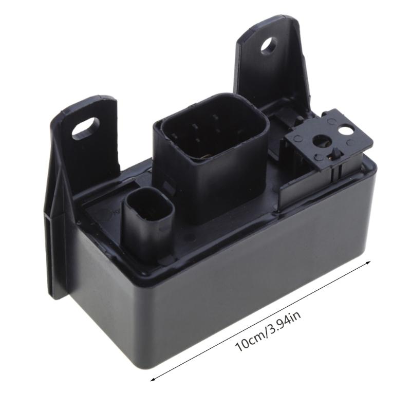 Preheating Control Device Glow Plug Relays Reliable Operation Durable for W636 W639 W168 W202 W203 CL203 W210 0005453516