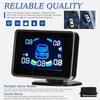Car Parking Sensor Reverse Radar System Front; Rear Support Sound Alert/Buzzer/Mute with 8 Parking