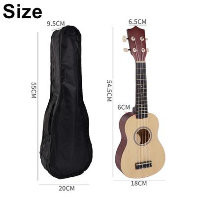 Gitary, ukulele, mandoliny – Ukulele