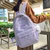 Children's Schoolbags Elementary School Students  Girls' High Ooking Junior High School Students' Printed Backpacks