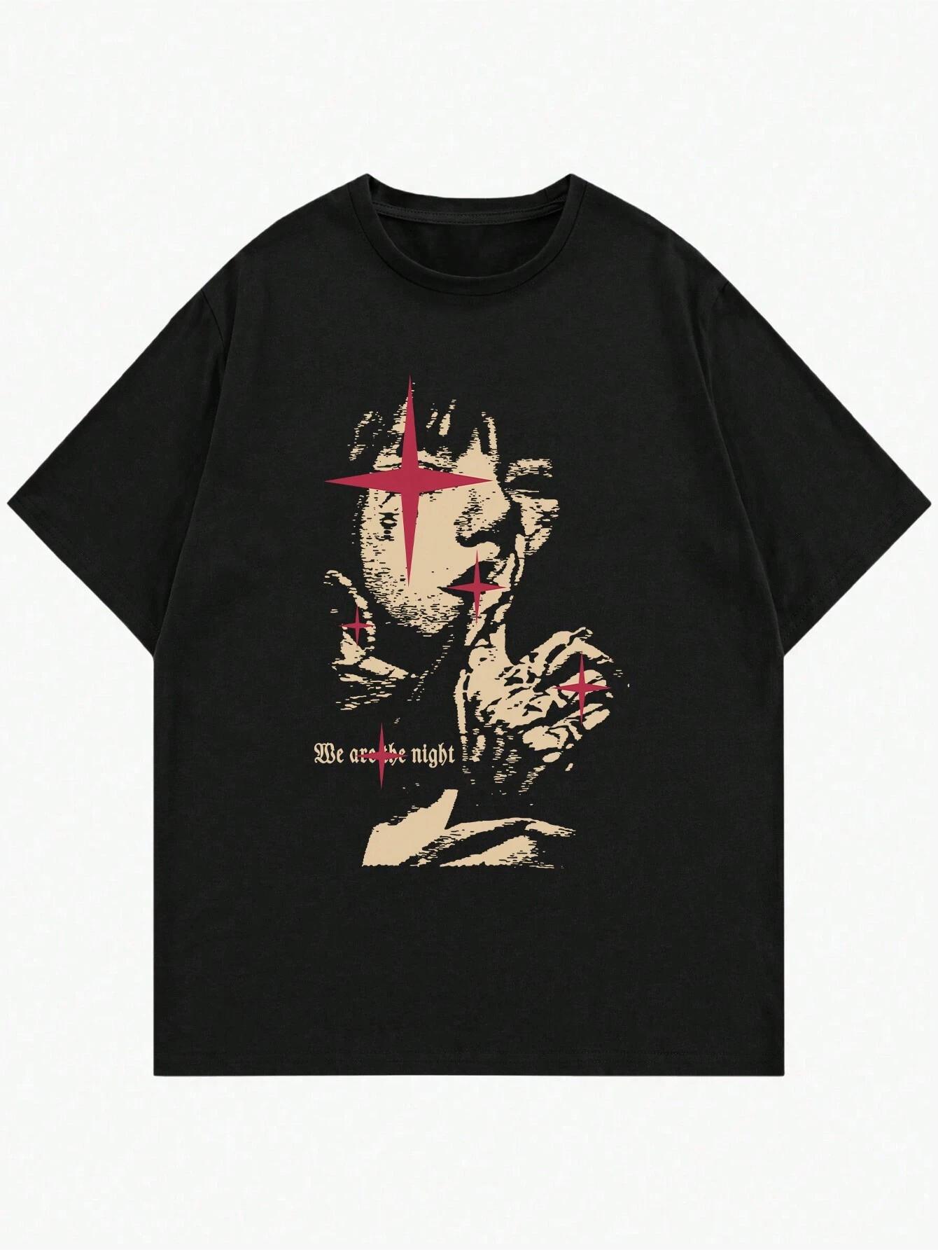 

Футболка Commuter для мужчин и женщин с принтом, хлопковая модная летняя уличная одежда с круглым вырезом, большой размер, модный бренд, футболка с коротким рукавом, S-4xl 3XL