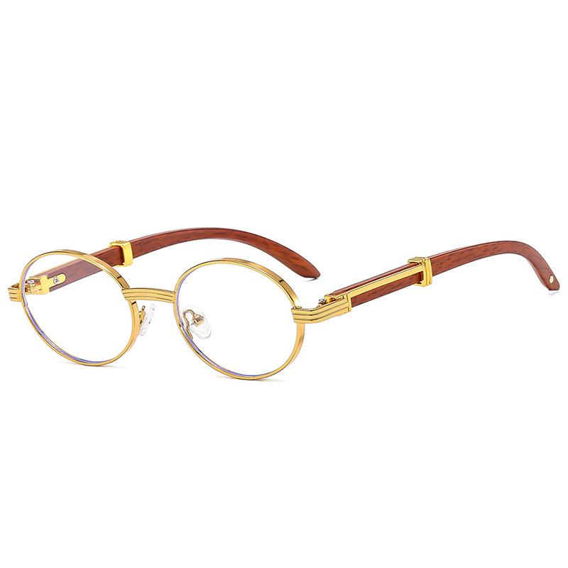 SHAUNA Retro Oval Men Sunglasses Fashion Brand Designer Clear Gradient Lens Eyewear Women Luxury Sun Glasses Shades UV400