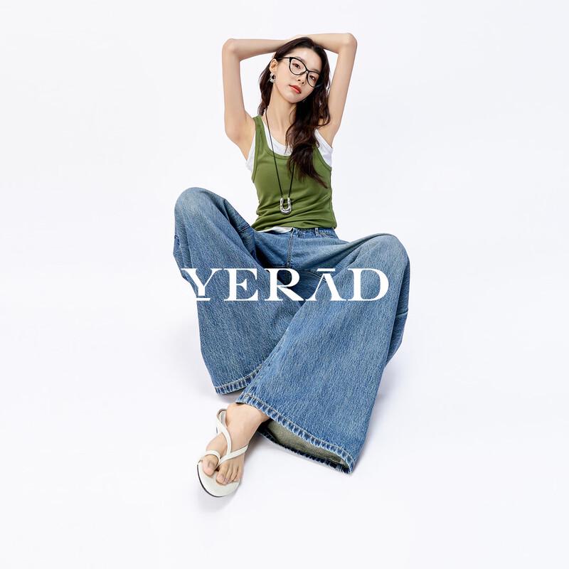 YERAD Women s Lyocell Tapered Balloon Jeans 29