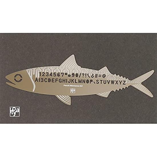 Itoya Delicious Fish Mackerel Template