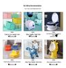 Portable Folding Infant Toilet Seat - Comfort and Convenience for Children