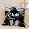 Fashion Brand C_Corteizs Cushion Cover Soft Plush Fabric Double-Sided Printed Sofa Cushion Cover For All Seasons Home Decor Gift