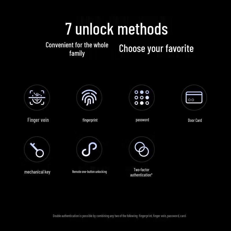 KAADAS Z6Pro Full-Automatic Smart Door Lock